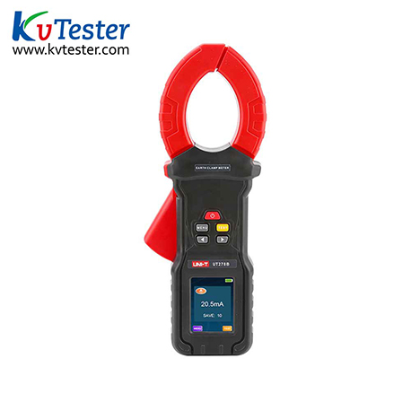 Ground pile clamp grounding resistance tester